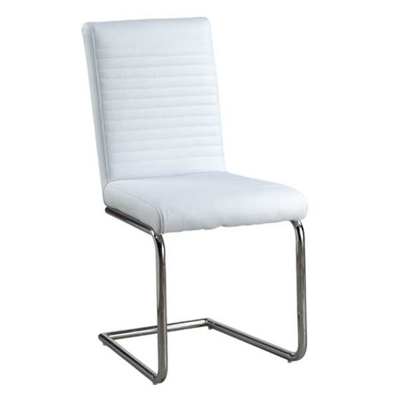 QFIF-1040W | 20"L White Cushion Chair