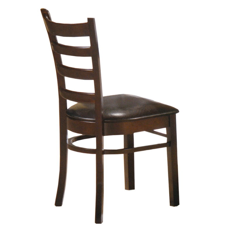 QFIF-1062 | 18"L Black PU Cushion Seats Chair