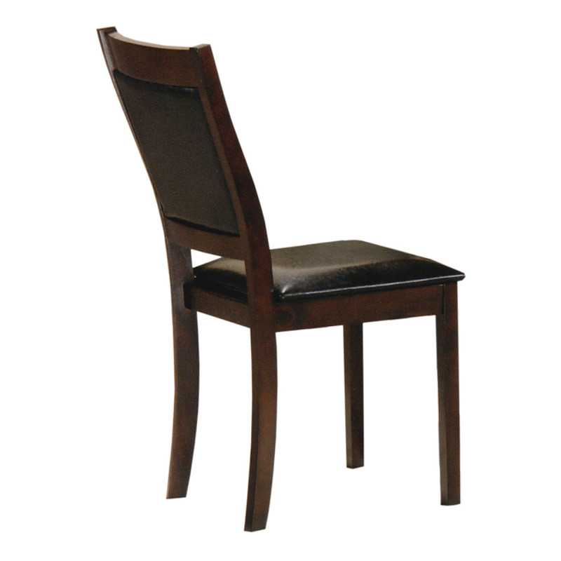 QFIF-1064 | 18"L Black Cushion Seats Chair
