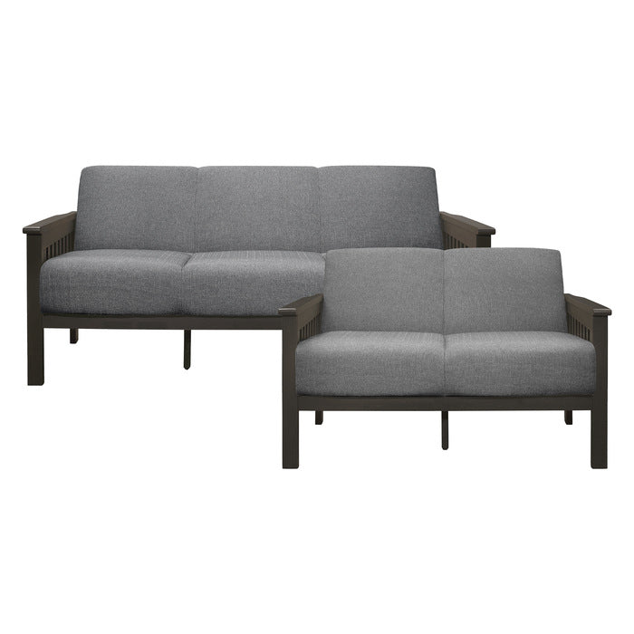 QFMZ-1104GY | Lewiston Sofa Set & Accent Chair