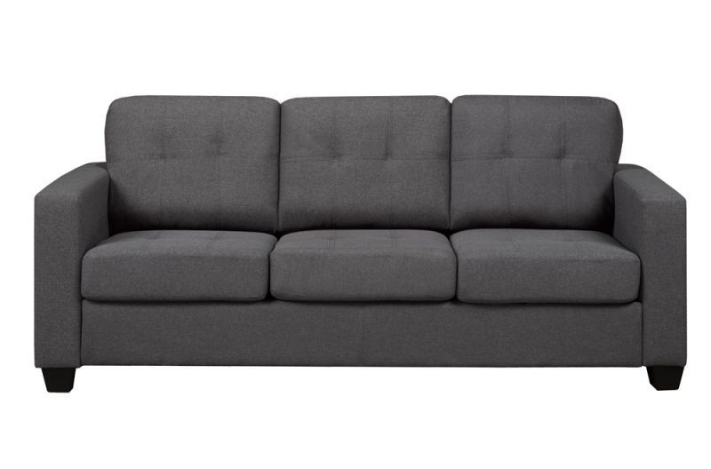 QFTT-T1173 | Charcoal Linen Sofa Set