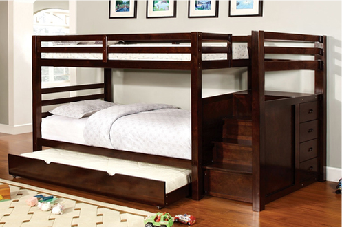 QFIF-118 | Single/Single Staircase Bunk Bed
