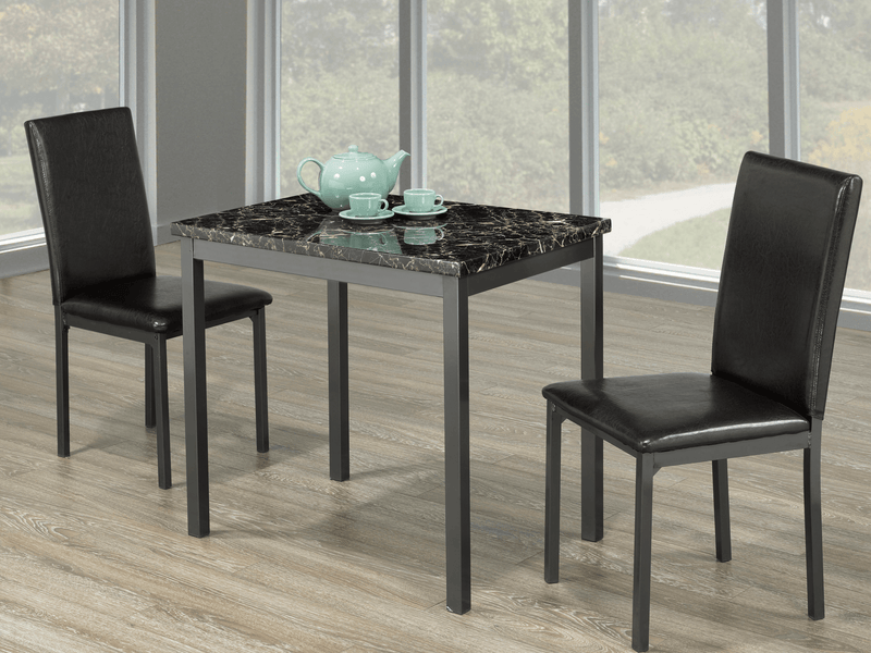 QFIF-T-1210 | Marble Top Dining Table