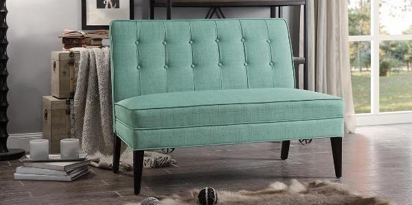 QFMZ-1281BEG | Upholstered Bench/Settee