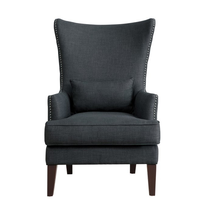QFMZ-1296F1S | Kidney Pillow Accent Chair