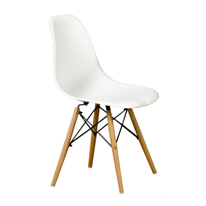 QFIF-1421 | 20"L White Eiffel Chair