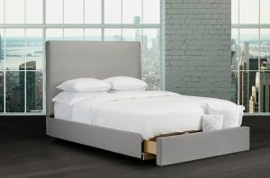 QFTT-R150 | Headboard, Bed & Drawer