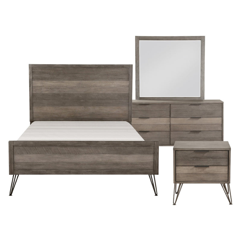 Urbanite 3-tone gray bedroom set