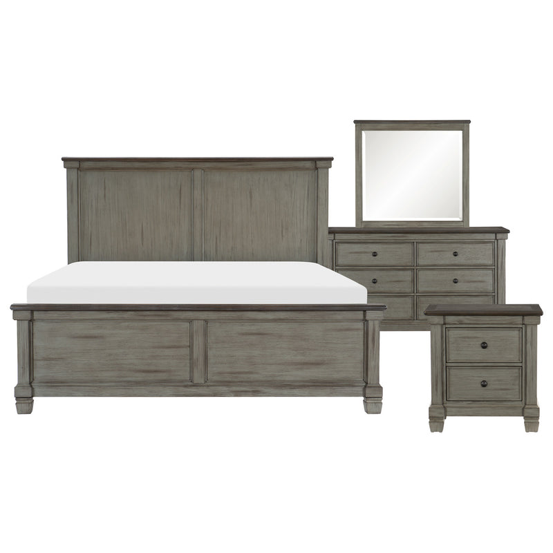 QFMZ-1626GY | Weaver Bedroom Set