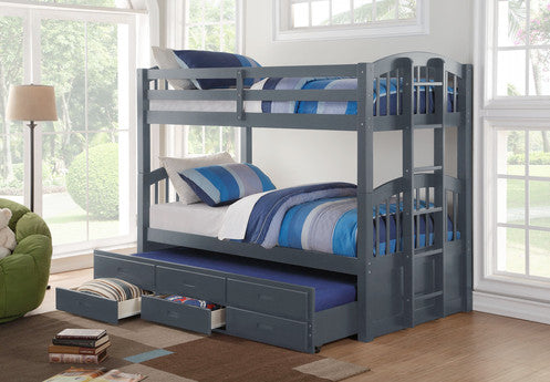 QFIF-1841 | Twin/Twin Bunk Bed