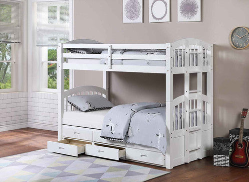 QFIF-1842 | Twin/Twin Bunk Bed