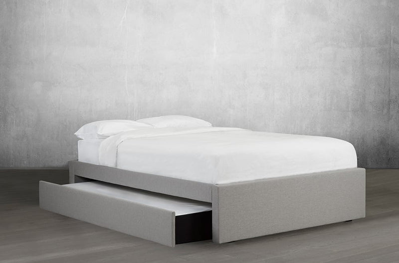 QFTT-R189 | Solid Wood Platform Bed