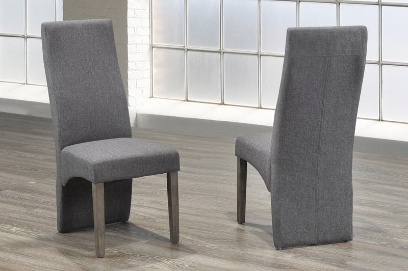 QFTT-T205 | Grey Parson Chair