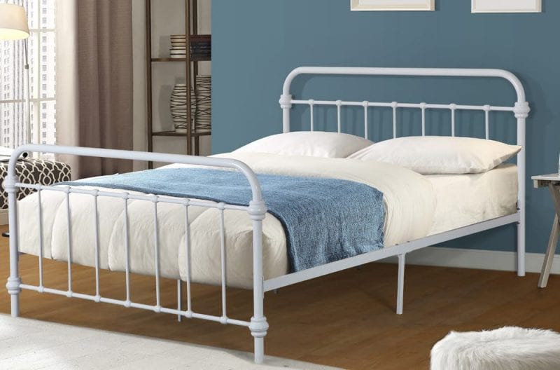 QFTT-T2335 | Retro Style Bed