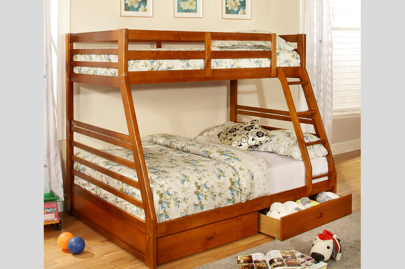 QFTT-T2700 | Two-drawer Bunk Bed
