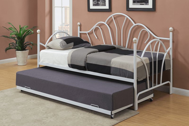 QFIF-318 | White Single Day Bed