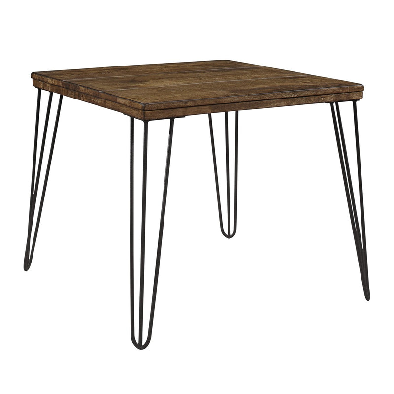 Kellson 2-tone rustic oak coffee table & end table