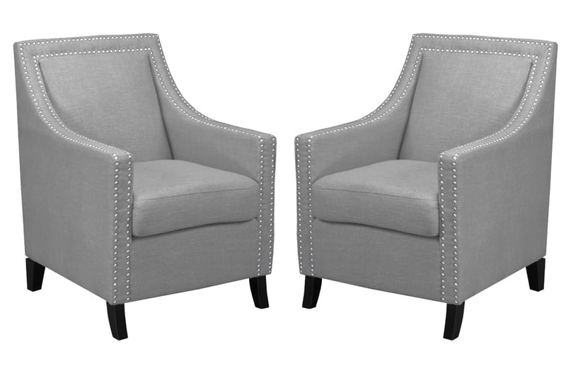 QFTT-T410G | Grey Accent Chair