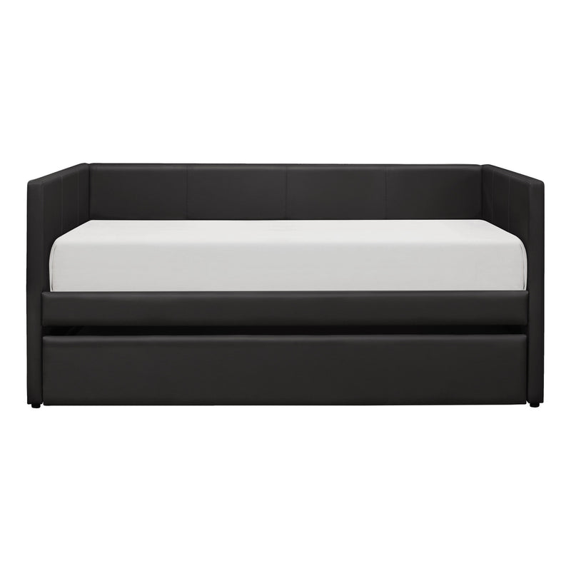 QFMZ-4949BK | Adra Daybed with Trundle Bed