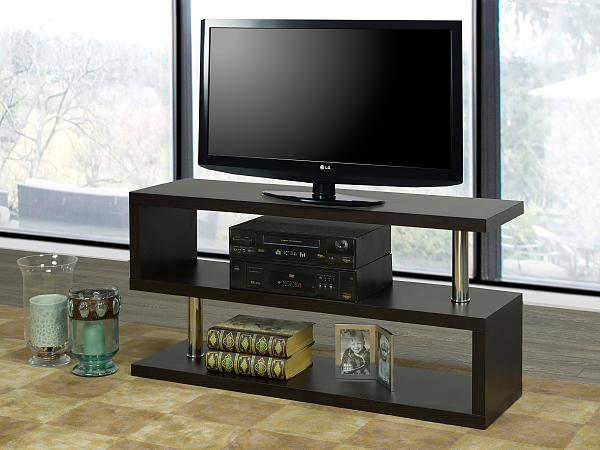 QFIF-5017 | Espresso TV Stand