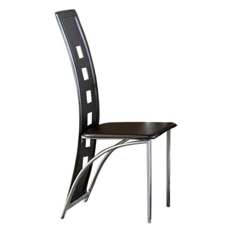 QFIF-5060 | 16"L Black and Grey Chair