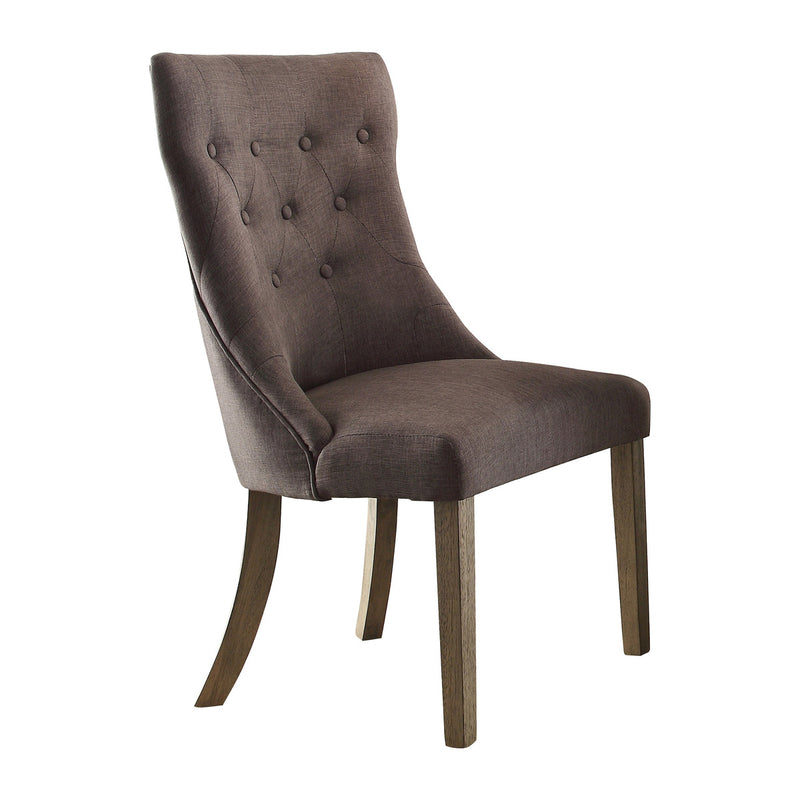 QFMZ-5428-S2 | Side Chair with Tufted Back