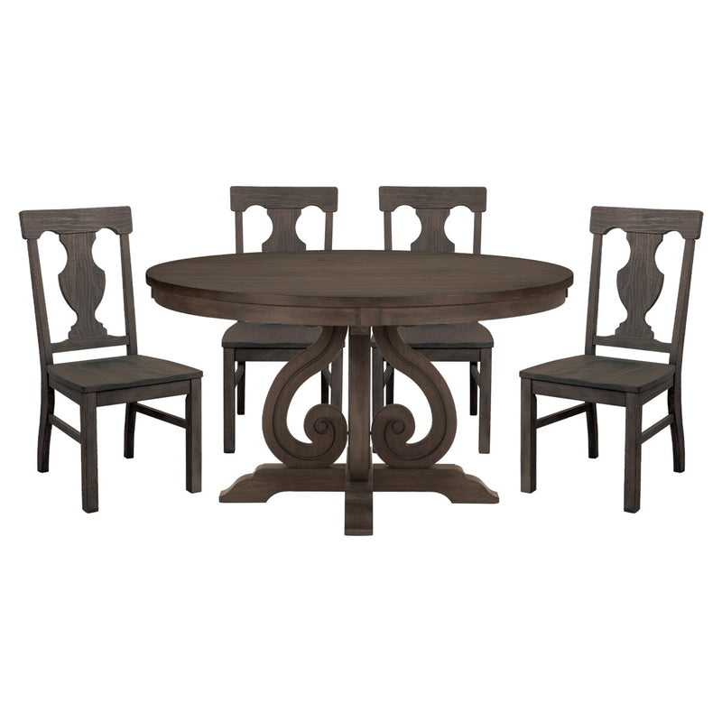 QFMZ-5438-54 | Toulon Dining Table