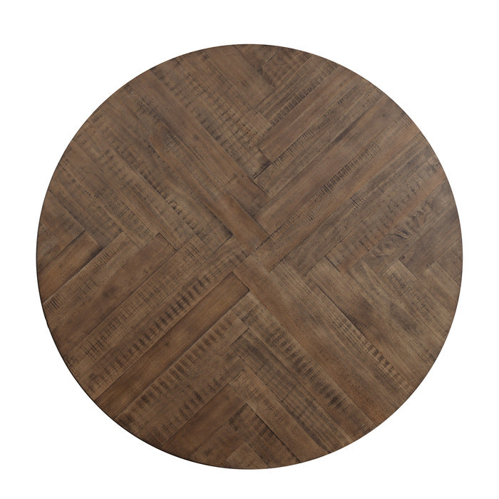 QFMZ-5606-45 | Round Table Pine Dinette