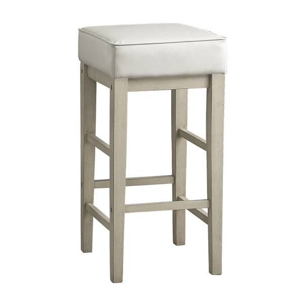 QFMZ-5684WH | Counter Height Stool