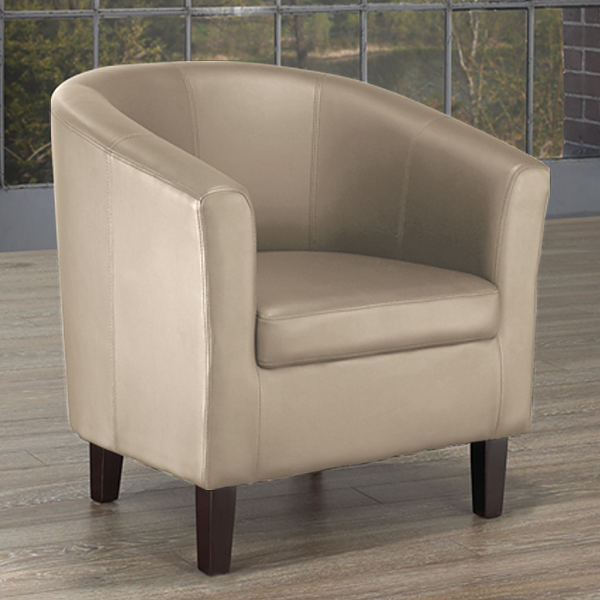 QFIF-660T | Taupe Easy Chair