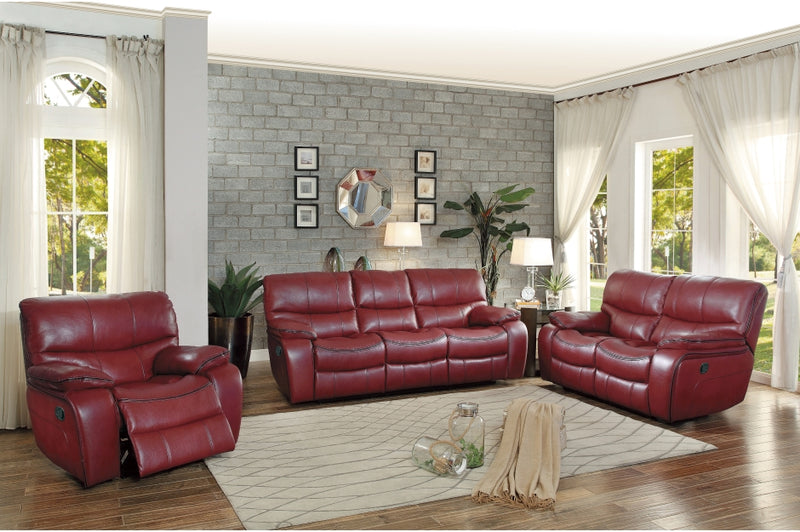 QFMZ-8480RED | Pecos Red Power Recliner
