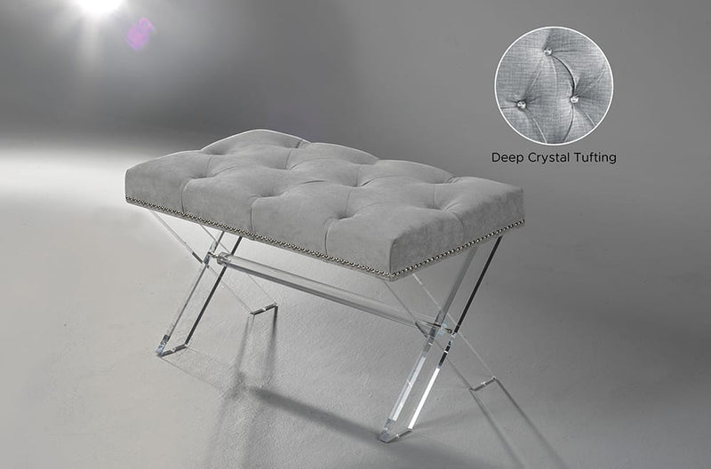 QFTT-R887 | X-style Bench (Crystals)