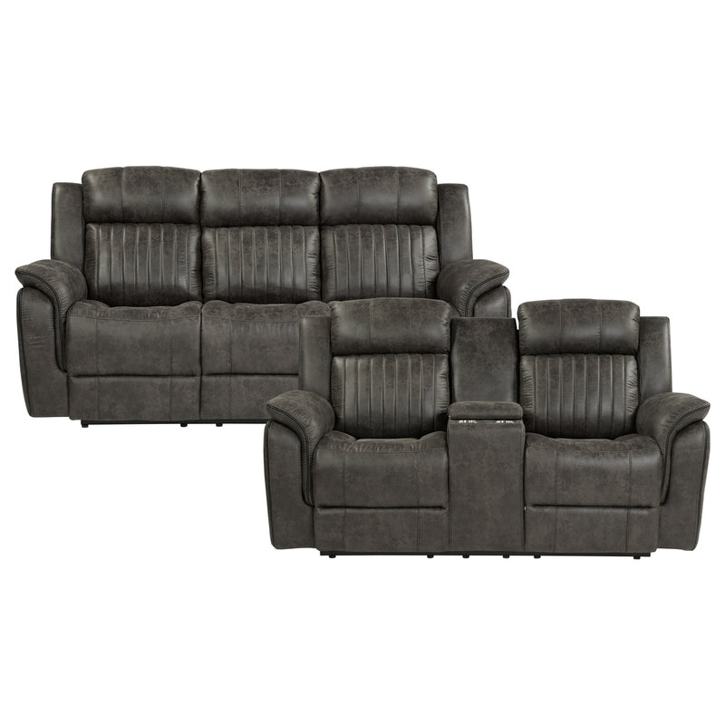 QFMZ-9479BRG | Centeroak Reclining Sofa
