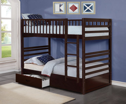 QFIF-110 | Twin/Twin Bunk Bed
