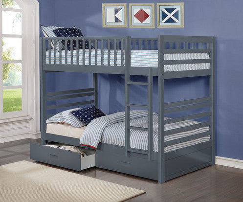 QFIF-110 | Twin/Twin Bunk Bed