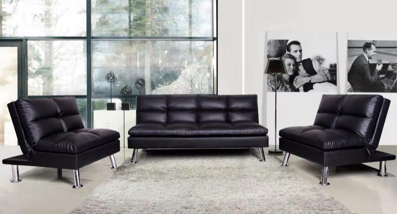 QFBG - Catherine Sofa Set - PU Leather