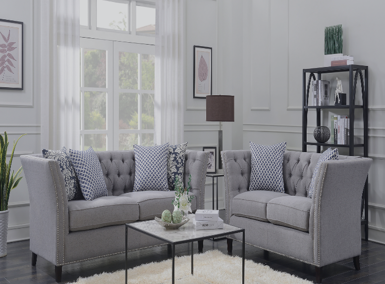 QFGX - Glamour Comfortline Sofa Set