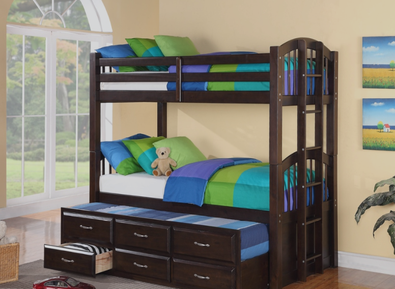 QFGX - Jery Kid's Bunk Bed