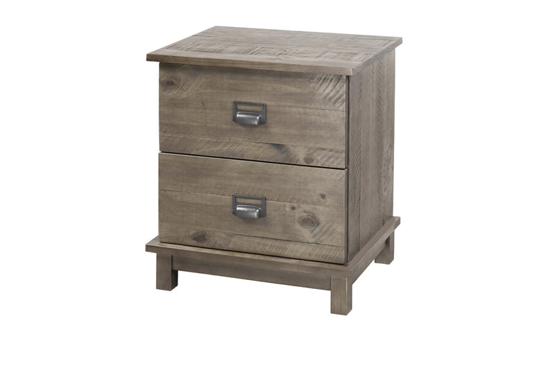 QFTT-T990G | Retro Two Drawers Night Stand