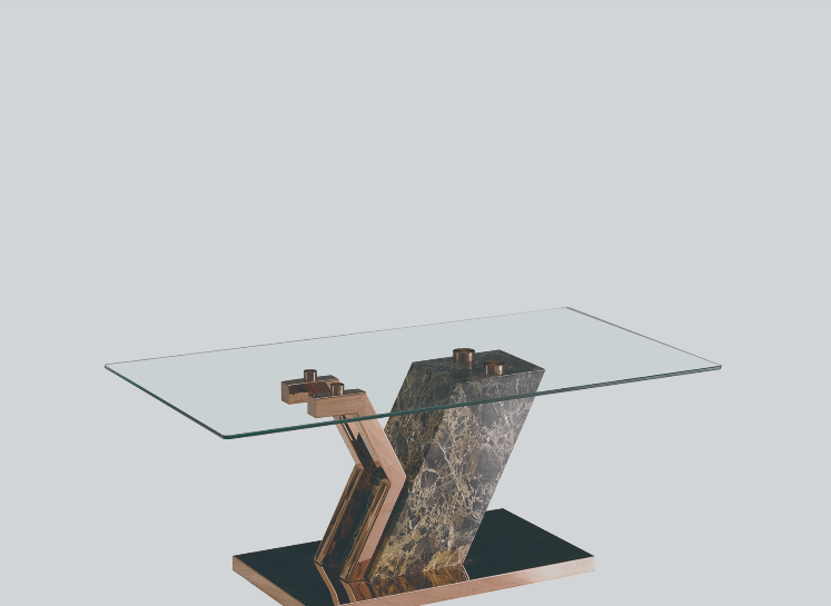QFGX - Saline Coffee Table Set