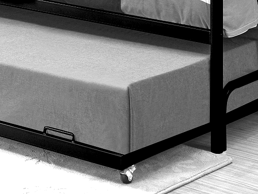 QFIF-316-TR | On Wheels Trundle Bed