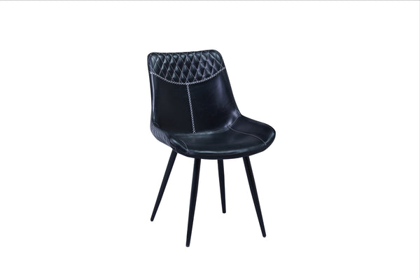 QFIF-1826 | Black PU Chair