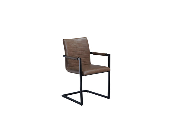 QFIF-1837 | Caramel Brown Chair