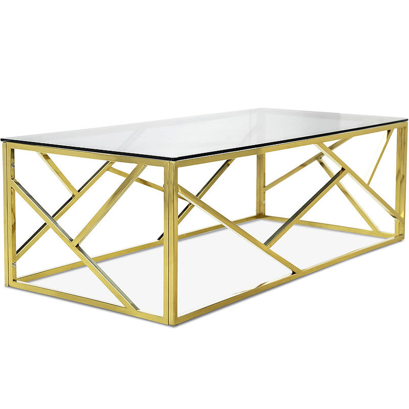 QFIF-2340/2341 | Gold Frame Table Set