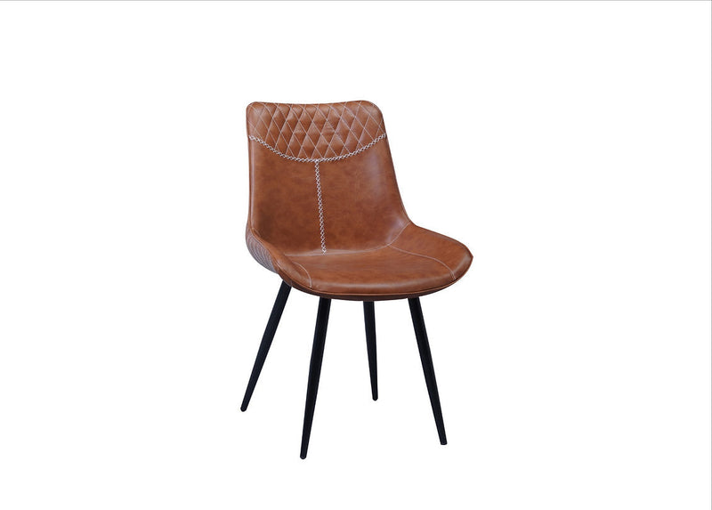QFIF-1825 | Brown PU Chair