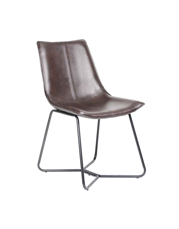 QFIF-1829 | Brown PU Chair