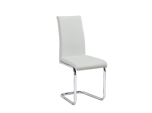 QFIF-1872 | White PU Chair