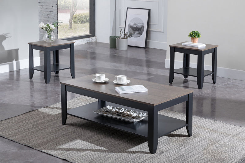 QFIF-3219 | Wooden Coffee Table Set