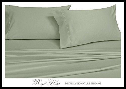 Solid Queen Size Sheets, 4PC Bed Sheet Set
