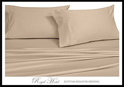Solid Queen Size Sheets, 4PC Bed Sheet Set